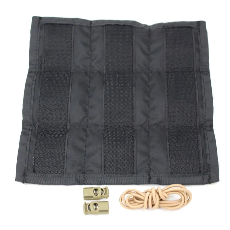 Multi Fit Patch Flexibles Klettmodul zur individuellen Taschen- und Rucksackorganisation