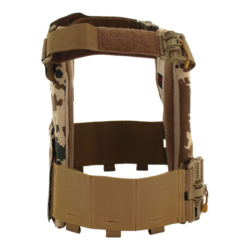 Plattenträger Vulcan LC Rubberbund