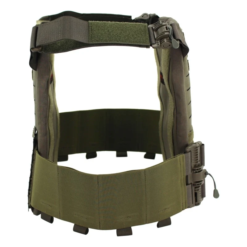 Plattenträger Vulcan LC Rubberbund