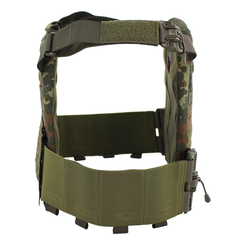 Plattenträger Vulcan LC Rubberbund
