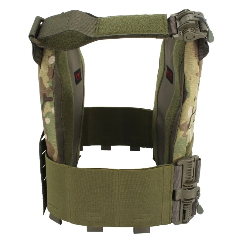 Plattenträger Vulcan LC Rubberbund