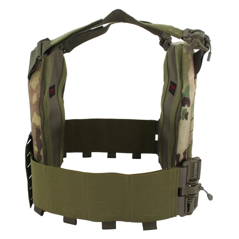 Plattenträger Vulcan LC Rubberbund