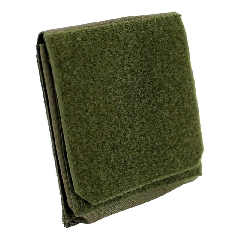 Ausgleichstasche für taktische Helmbezüge Universal Kletttasche 10cm x10xm