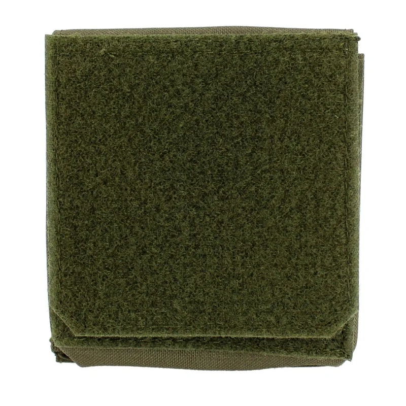 Ausgleichstasche für taktische Helmbezüge Universal Kletttasche 10cm x10xm