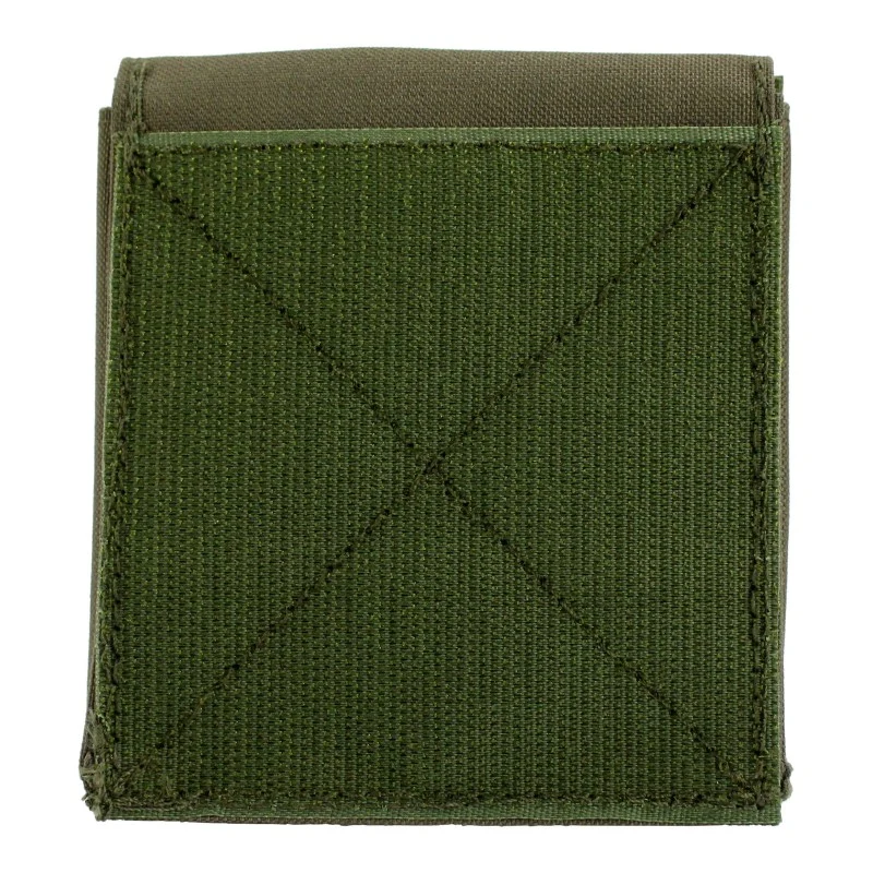 Ausgleichstasche für taktische Helmbezüge Universal Kletttasche 10cm x10xm
