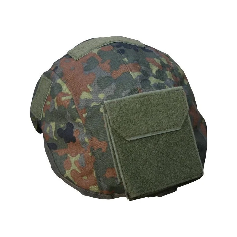 Ausgleichstasche für taktische Helmbezüge Universal Kletttasche 10cm x10xm