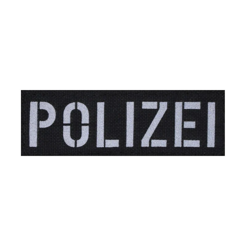 Polizei Patch klein