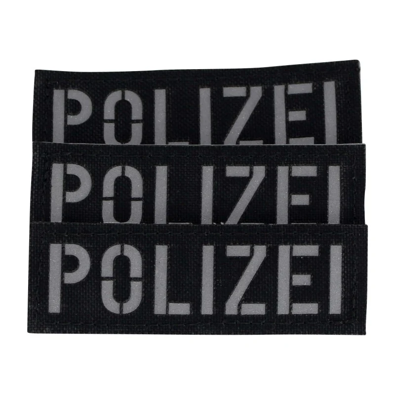 Polizei Patch klein
