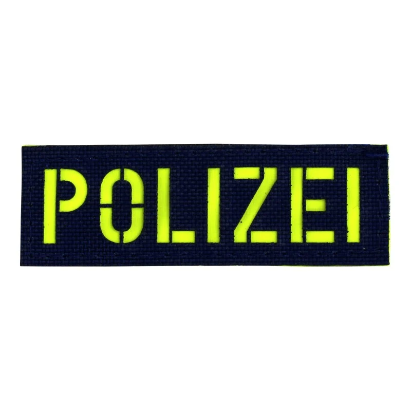 Polizei Patch klein