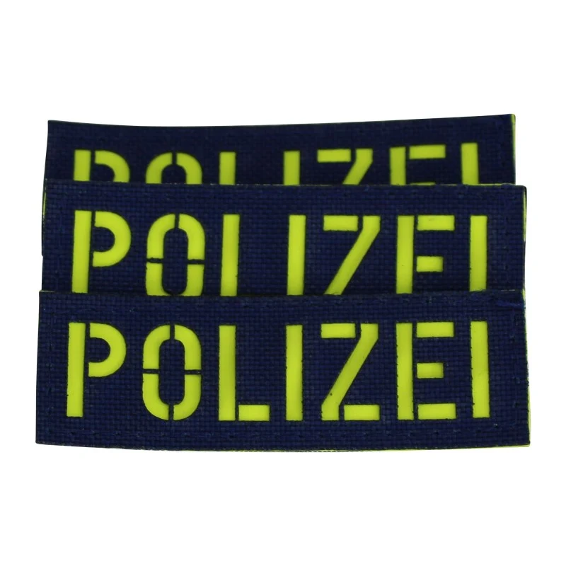 Polizei Patch klein