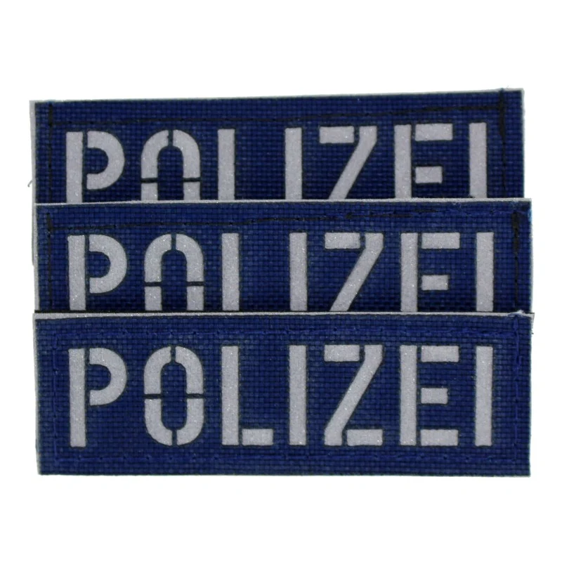 Polizei Patch klein