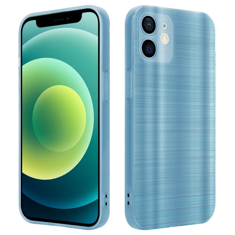 Cadorabo Hülle kompatibel mit Apple iPhone 12 MINI TPU Silikon Case Cover