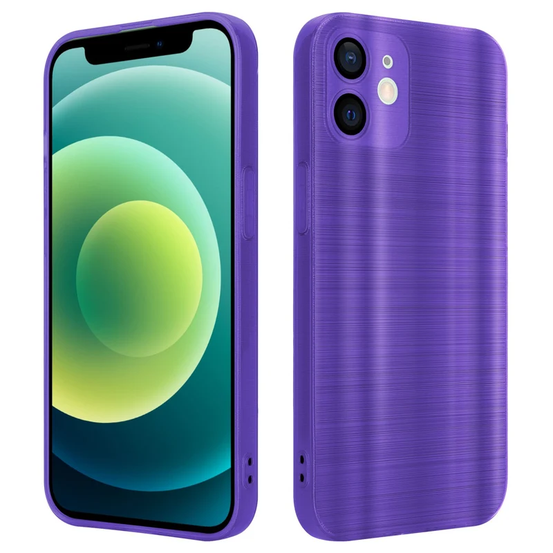 Cadorabo Hülle kompatibel mit Apple iPhone 12 MINI TPU Silikon Case Cover