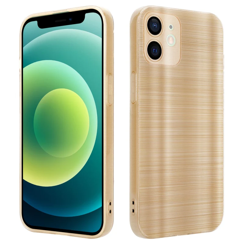 Cadorabo Hülle kompatibel mit Apple iPhone 12 MINI TPU Silikon Case Cover