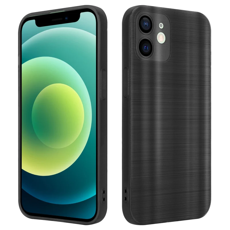Cadorabo Hülle kompatibel mit Apple iPhone 12 MINI TPU Silikon Case Cover