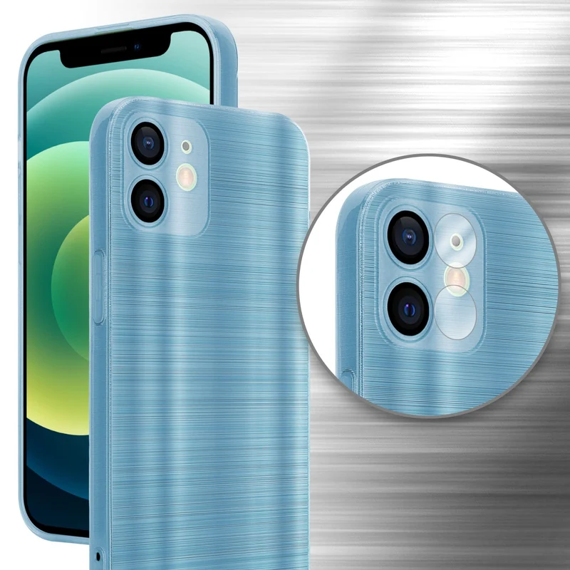 Cadorabo Hülle kompatibel mit Apple iPhone 12 MINI TPU Silikon Case Cover