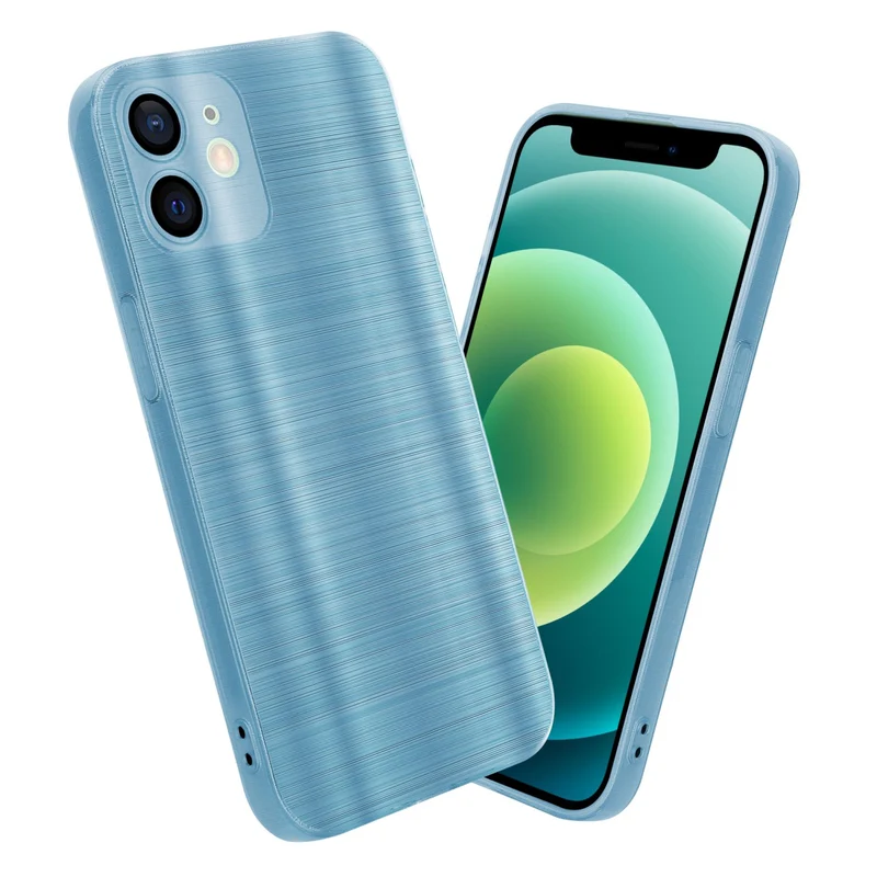 Cadorabo Hülle kompatibel mit Apple iPhone 12 MINI TPU Silikon Case Cover