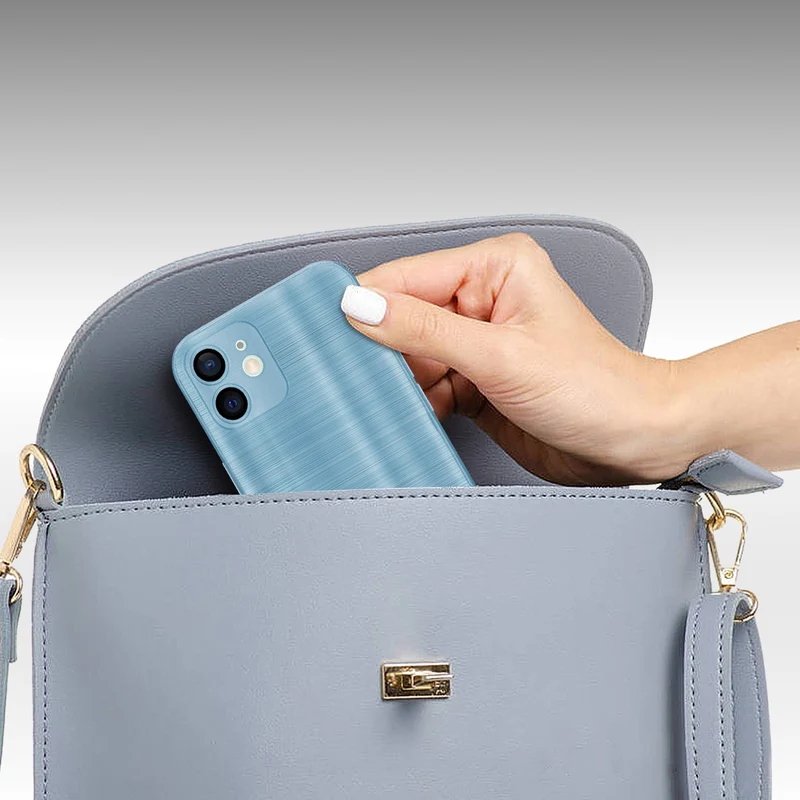 Cadorabo Hülle kompatibel mit Apple iPhone 12 MINI TPU Silikon Case Cover