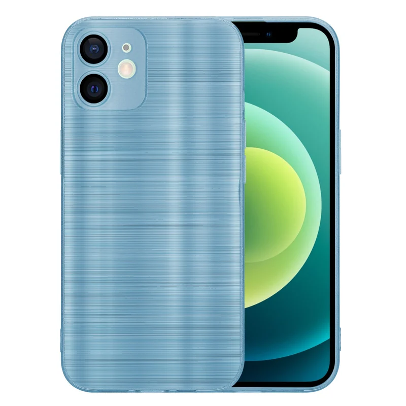 Cadorabo Hülle kompatibel mit Apple iPhone 12 MINI TPU Silikon Case Cover