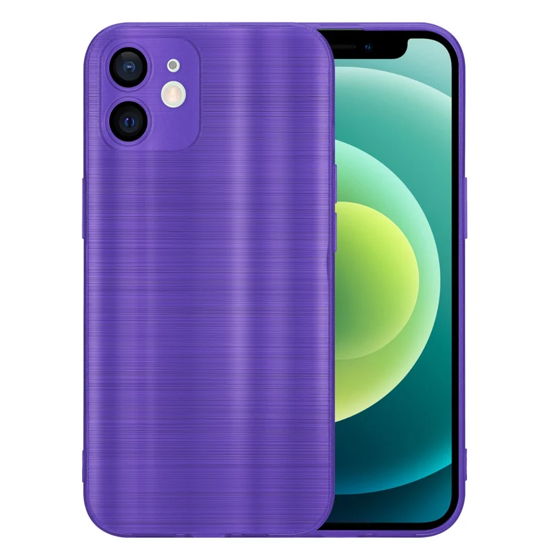 Cadorabo Hülle kompatibel mit Apple iPhone 12 MINI TPU Silikon Case Cover