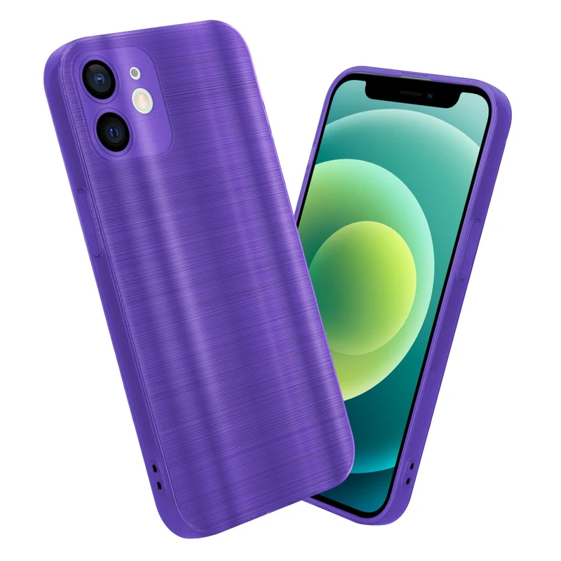 Cadorabo Hülle kompatibel mit Apple iPhone 12 MINI TPU Silikon Case Cover