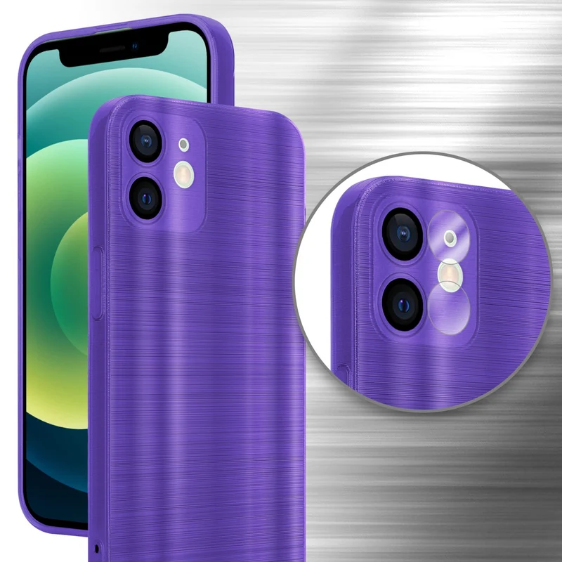 Cadorabo Hülle kompatibel mit Apple iPhone 12 MINI TPU Silikon Case Cover