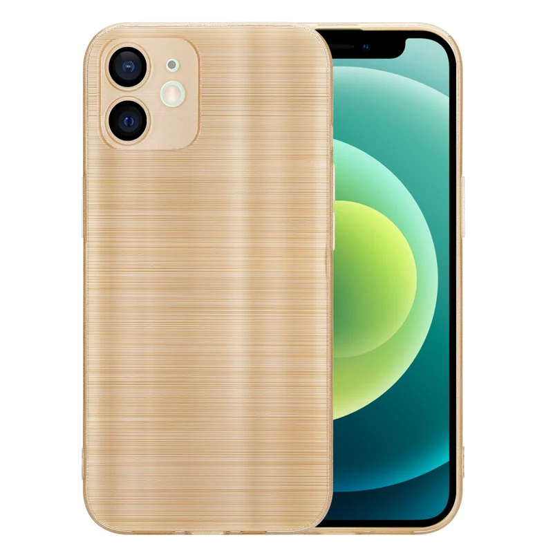 Cadorabo Hülle kompatibel mit Apple iPhone 12 MINI TPU Silikon Case Cover