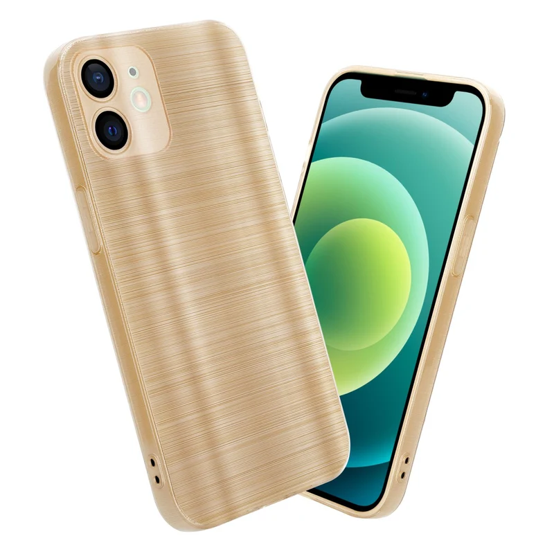 Cadorabo Hülle kompatibel mit Apple iPhone 12 MINI TPU Silikon Case Cover