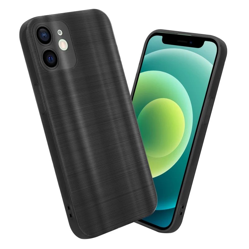 Cadorabo Hülle kompatibel mit Apple iPhone 12 MINI TPU Silikon Case Cover