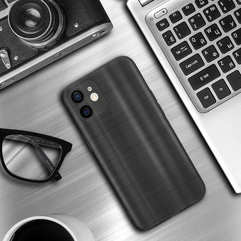 Cadorabo Hülle kompatibel mit Apple iPhone 12 MINI TPU Silikon Case Cover
