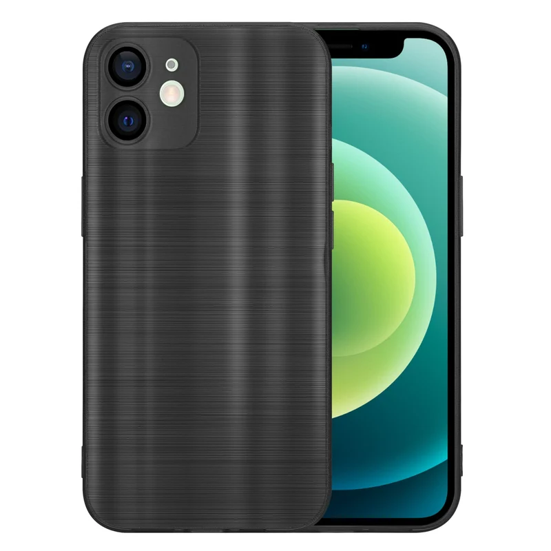 Cadorabo Hülle kompatibel mit Apple iPhone 12 MINI TPU Silikon Case Cover