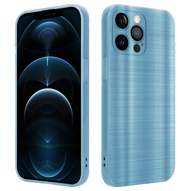 Cadorabo Hülle kompatibel mit Apple iPhone 12 PRO TPU Silikon Case Cover