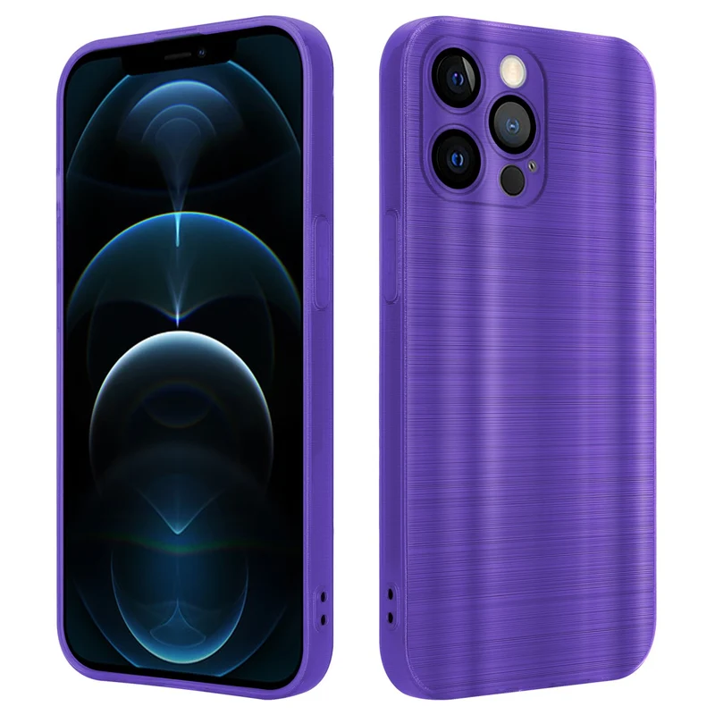 Cadorabo Hülle kompatibel mit Apple iPhone 12 PRO TPU Silikon Case Cover