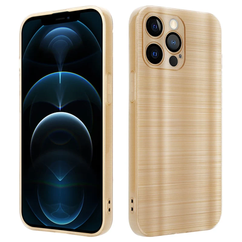 Cadorabo Hülle kompatibel mit Apple iPhone 12 PRO TPU Silikon Case Cover