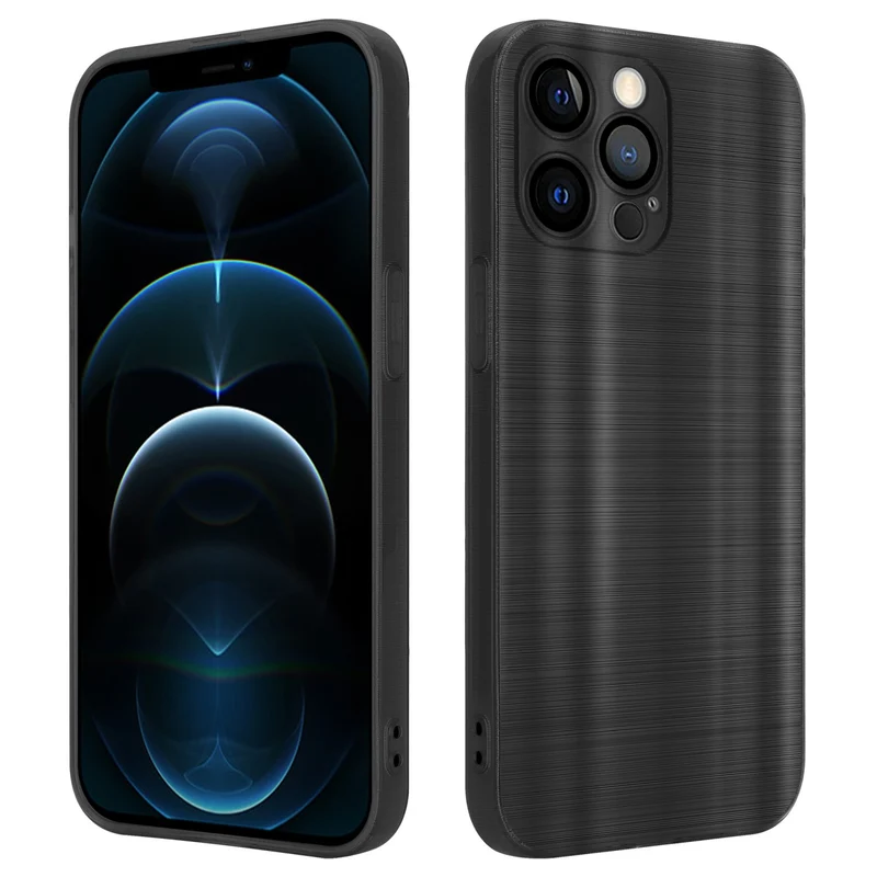 Cadorabo Hülle kompatibel mit Apple iPhone 12 PRO TPU Silikon Case Cover