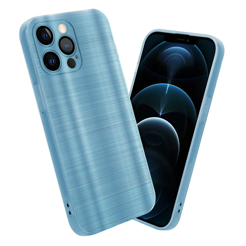 Cadorabo Hülle kompatibel mit Apple iPhone 12 PRO TPU Silikon Case Cover