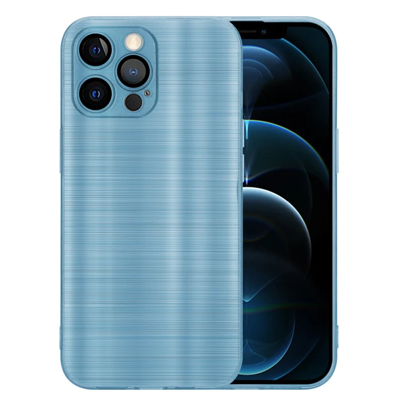 Cadorabo Hülle kompatibel mit Apple iPhone 12 PRO TPU Silikon Case Cover