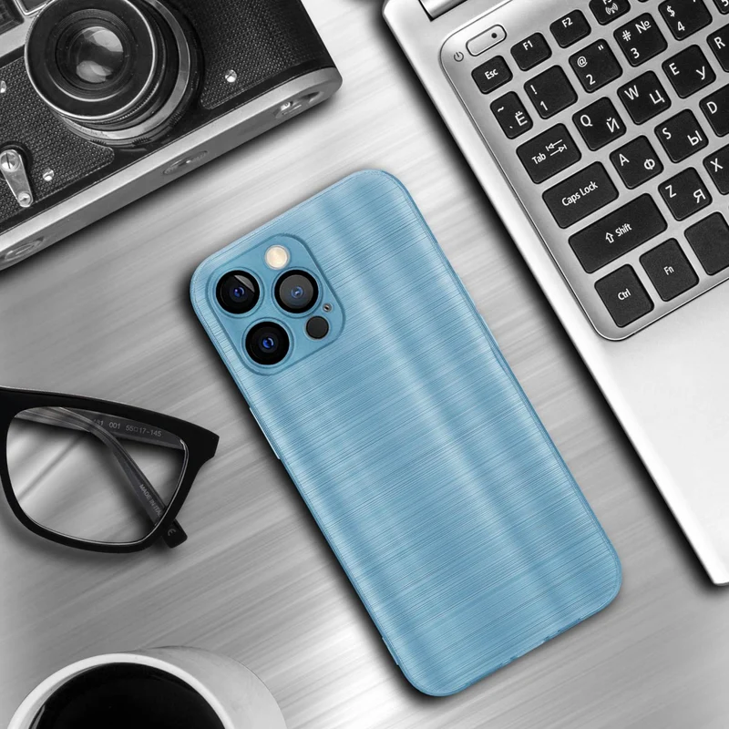 Cadorabo Hülle kompatibel mit Apple iPhone 12 PRO TPU Silikon Case Cover