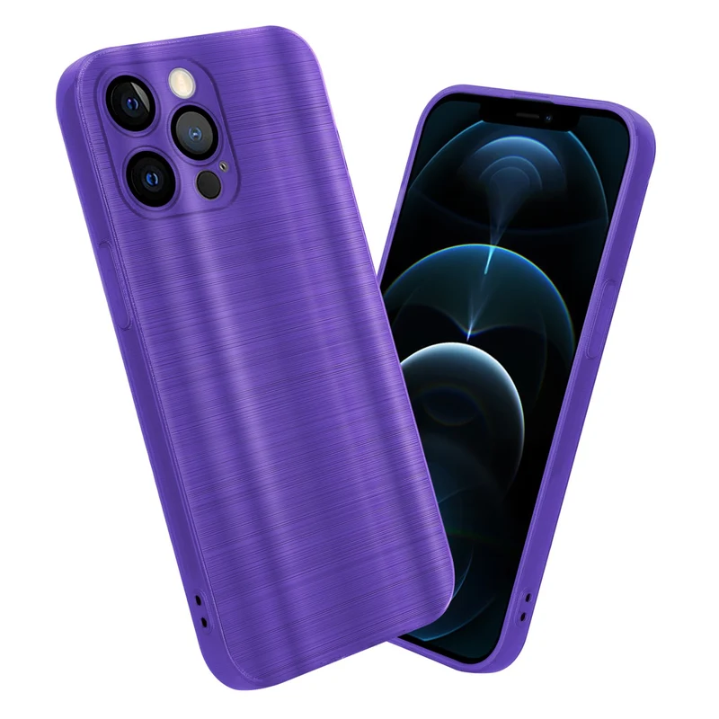 Cadorabo Hülle kompatibel mit Apple iPhone 12 PRO TPU Silikon Case Cover