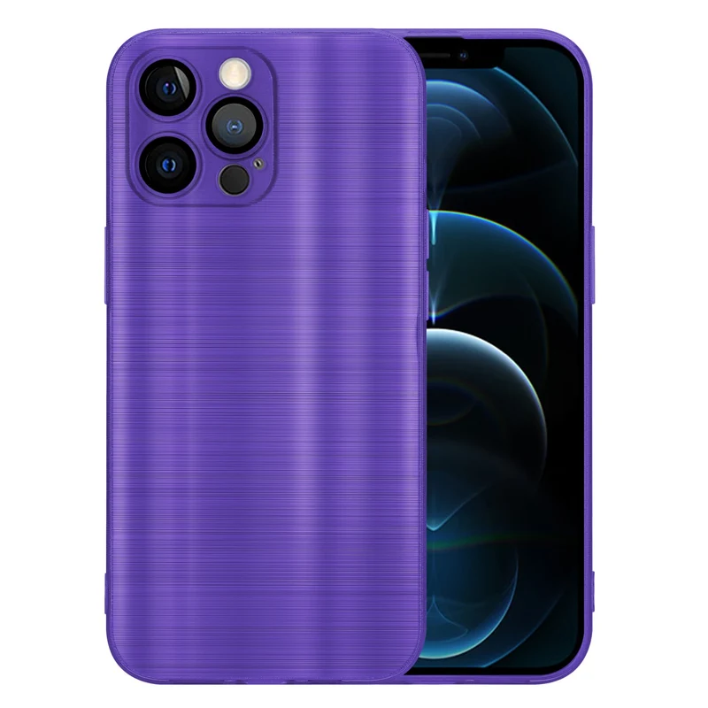 Cadorabo Hülle kompatibel mit Apple iPhone 12 PRO TPU Silikon Case Cover