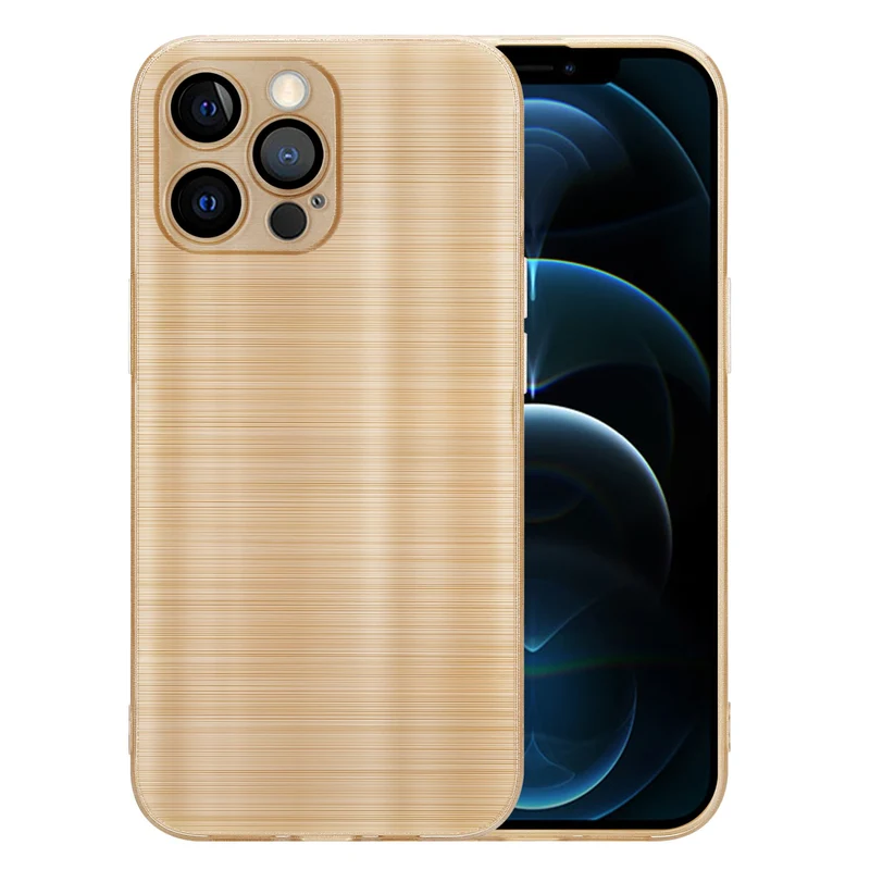 Cadorabo Hülle kompatibel mit Apple iPhone 12 PRO TPU Silikon Case Cover