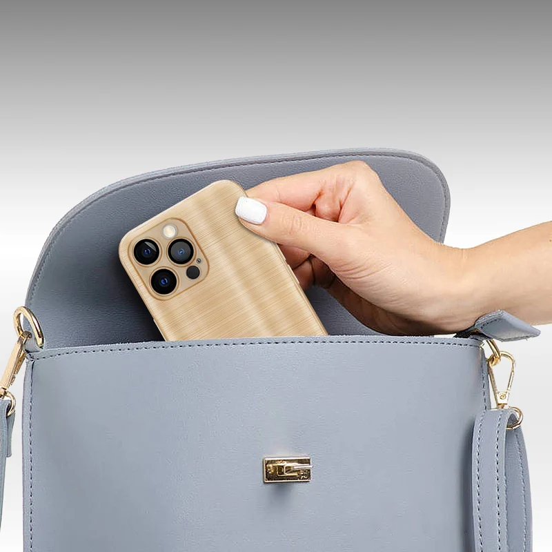 Cadorabo Hülle kompatibel mit Apple iPhone 12 PRO TPU Silikon Case Cover
