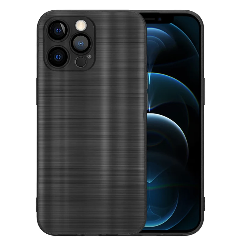 Cadorabo Hülle kompatibel mit Apple iPhone 12 PRO TPU Silikon Case Cover
