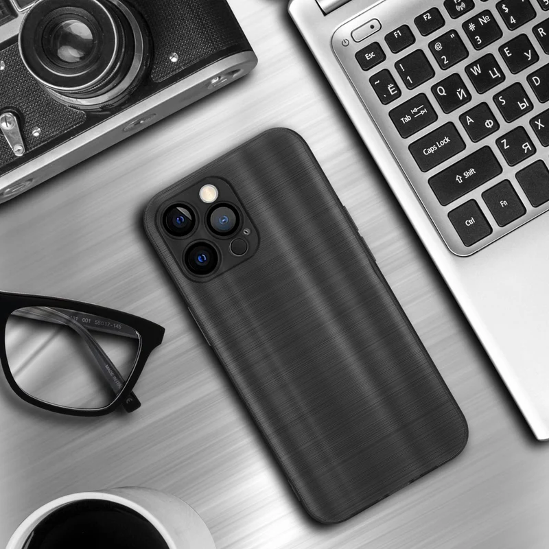 Cadorabo Hülle kompatibel mit Apple iPhone 12 PRO TPU Silikon Case Cover