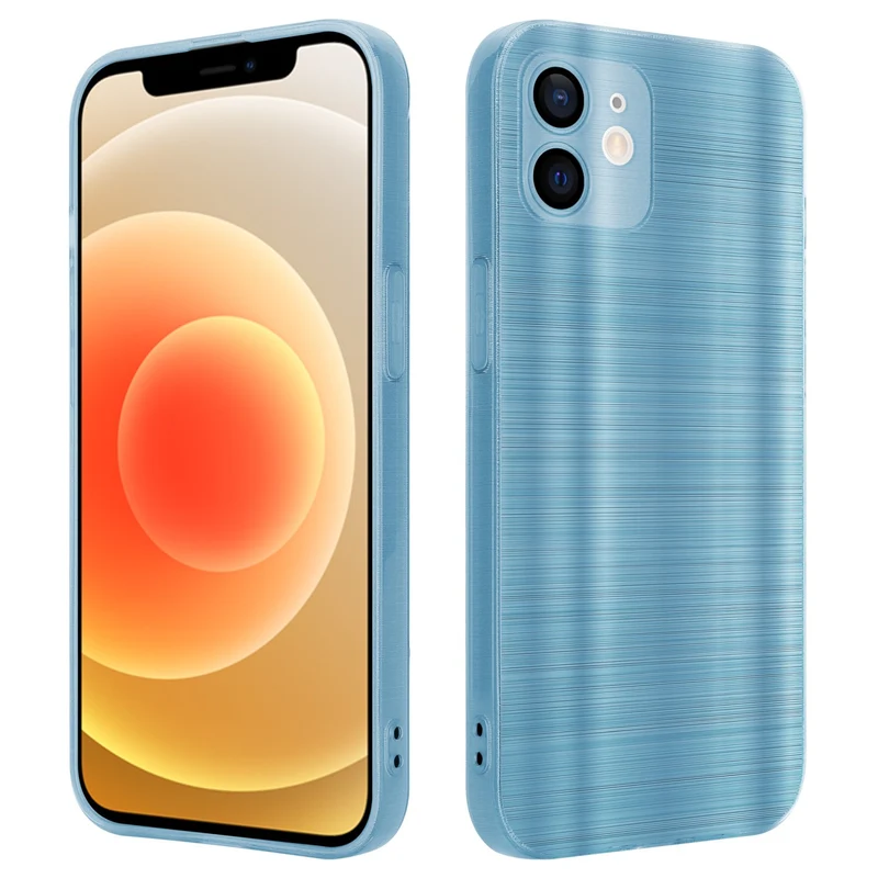 Cadorabo Hülle kompatibel mit Apple iPhone 12 TPU Silikon Case Cover