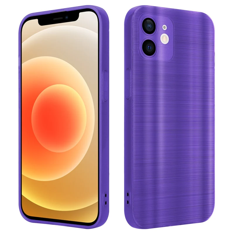 Cadorabo Hülle kompatibel mit Apple iPhone 12 TPU Silikon Case Cover