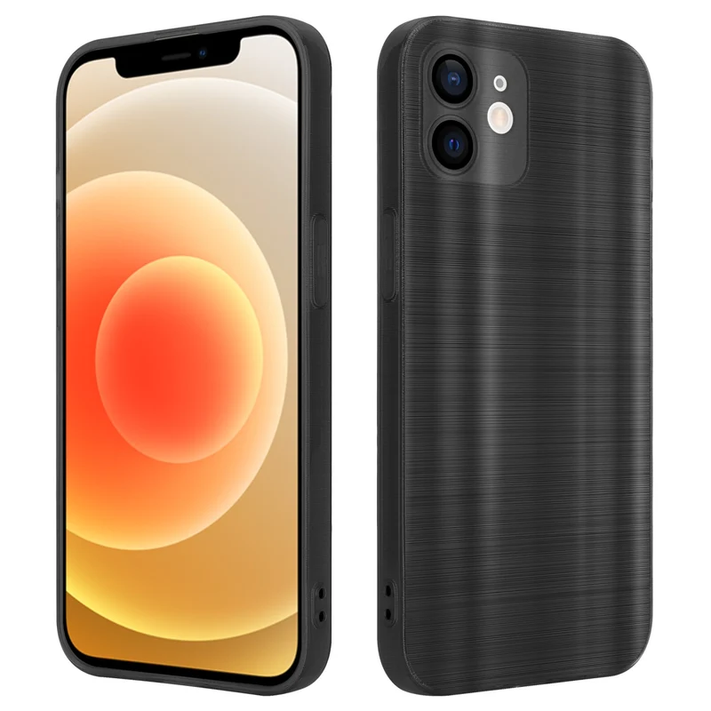 Cadorabo Hülle kompatibel mit Apple iPhone 12 TPU Silikon Case Cover