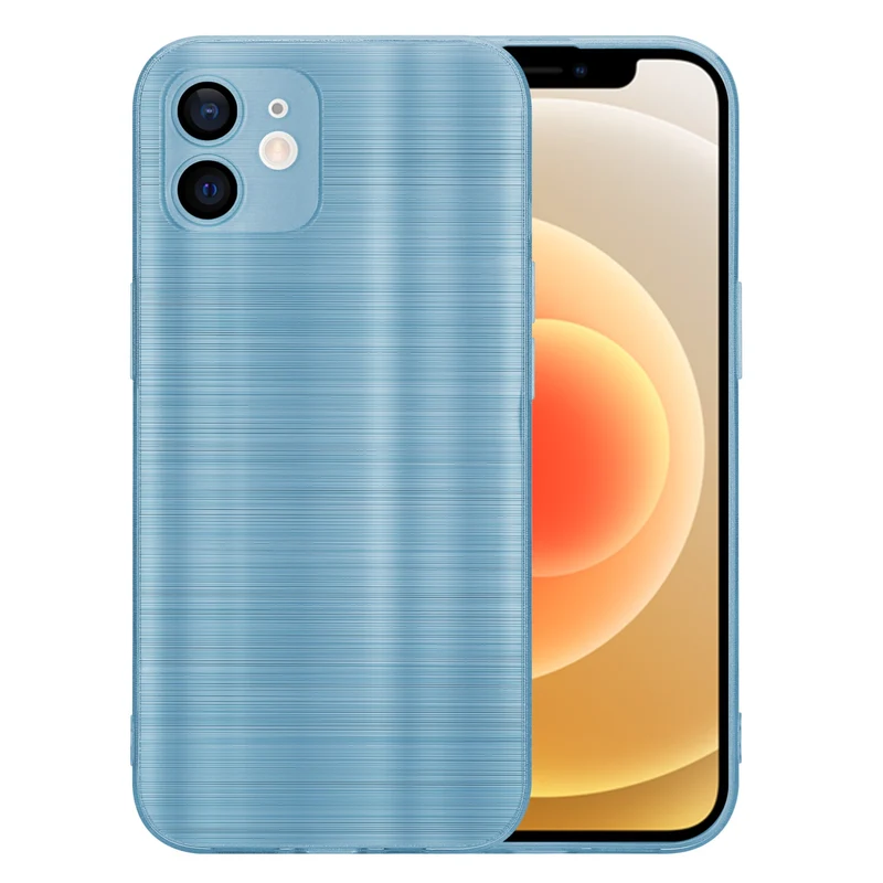 Cadorabo Hülle kompatibel mit Apple iPhone 12 TPU Silikon Case Cover