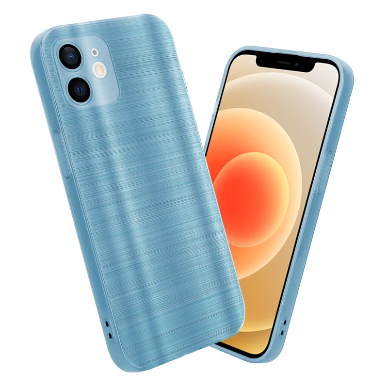 Cadorabo Hülle kompatibel mit Apple iPhone 12 TPU Silikon Case Cover