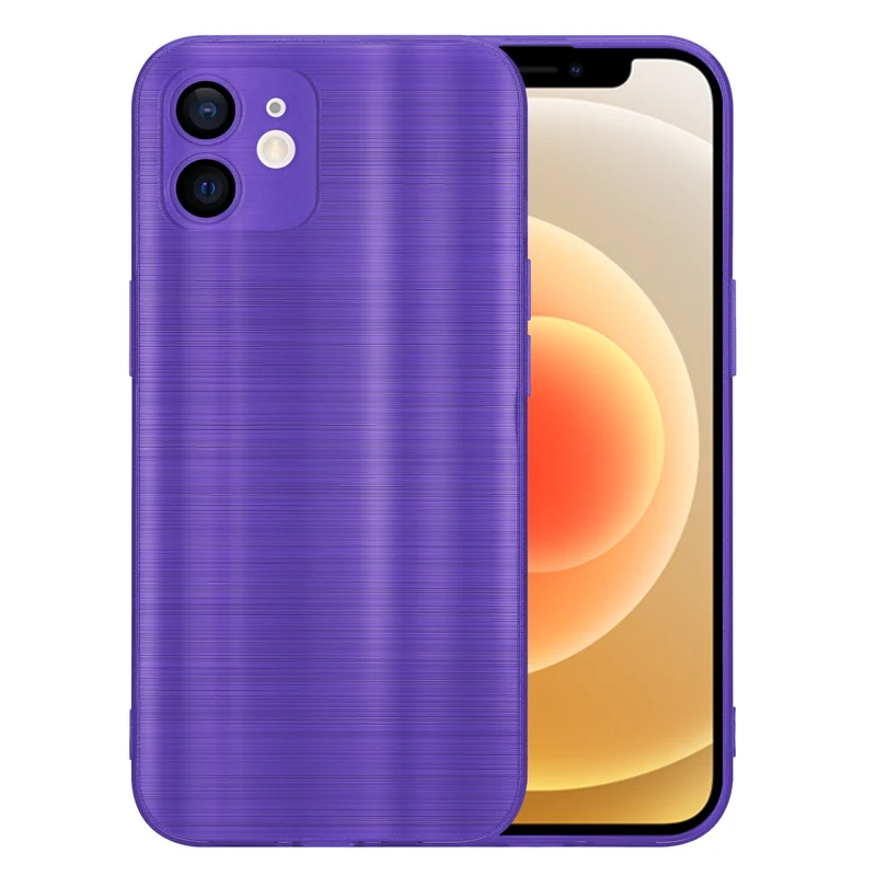 Cadorabo Hülle kompatibel mit Apple iPhone 12 TPU Silikon Case Cover